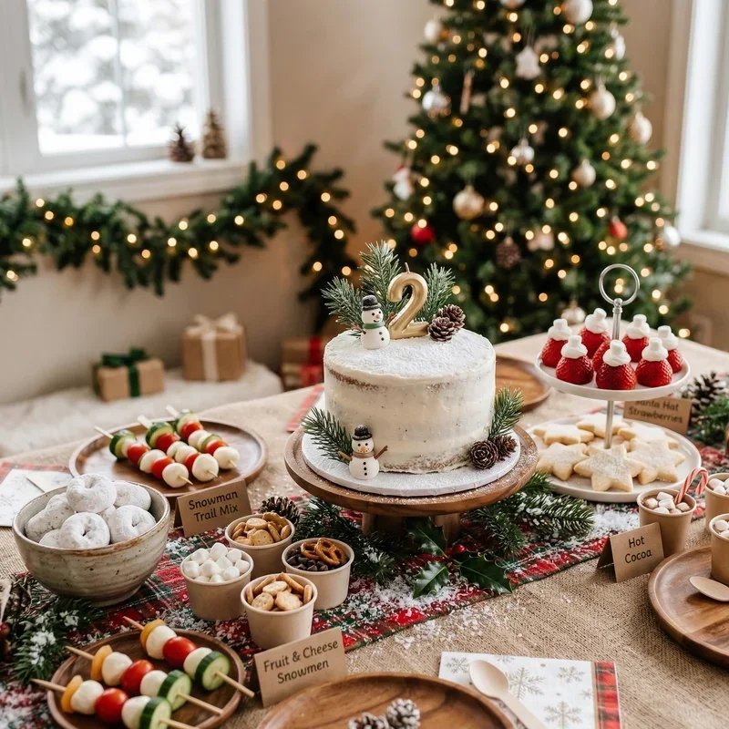 Winter Toddler Birthday Party Ideas