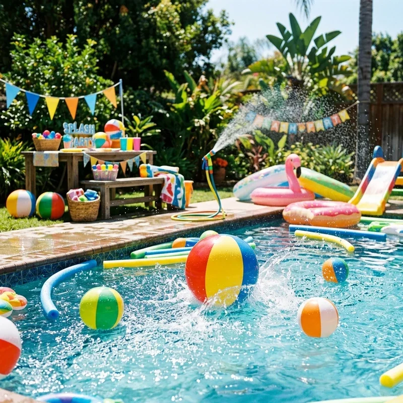 Splash Party Ideas