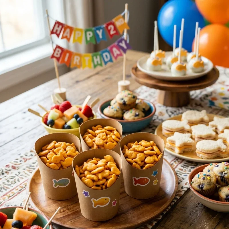 Food Ideas for a 2 Year Old Birthday Party
