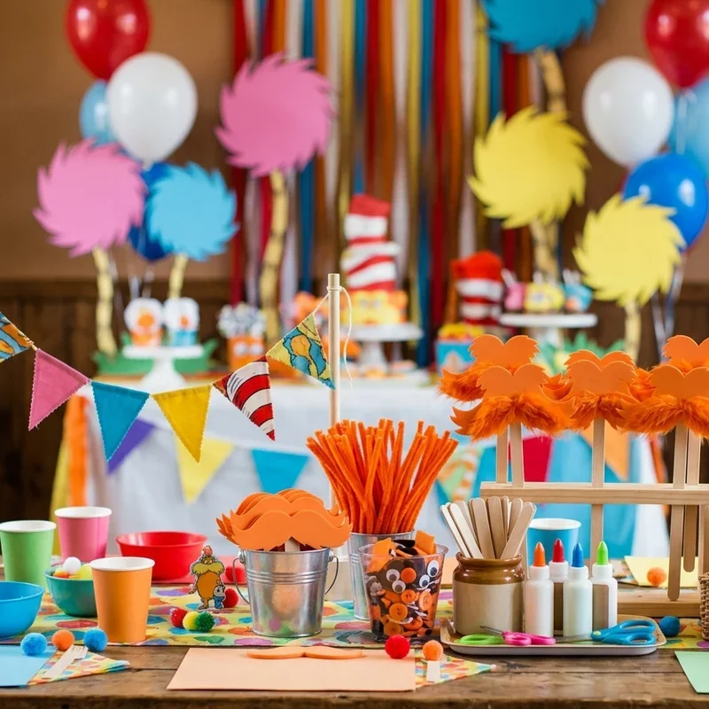 Dr. Seuss Birthday Party Ideas