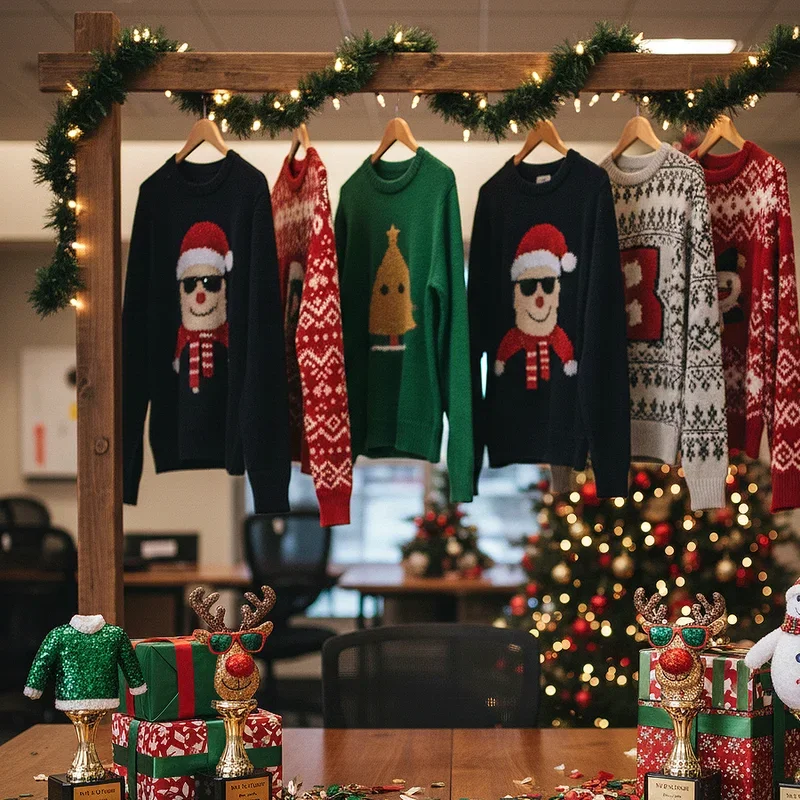 Christmas Work Party Ideas