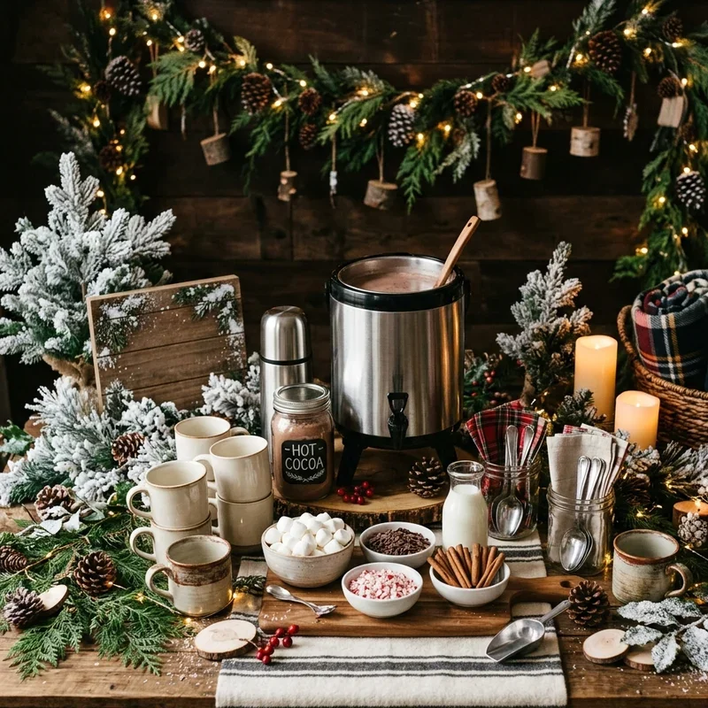 Winter Party Decoration Ideas