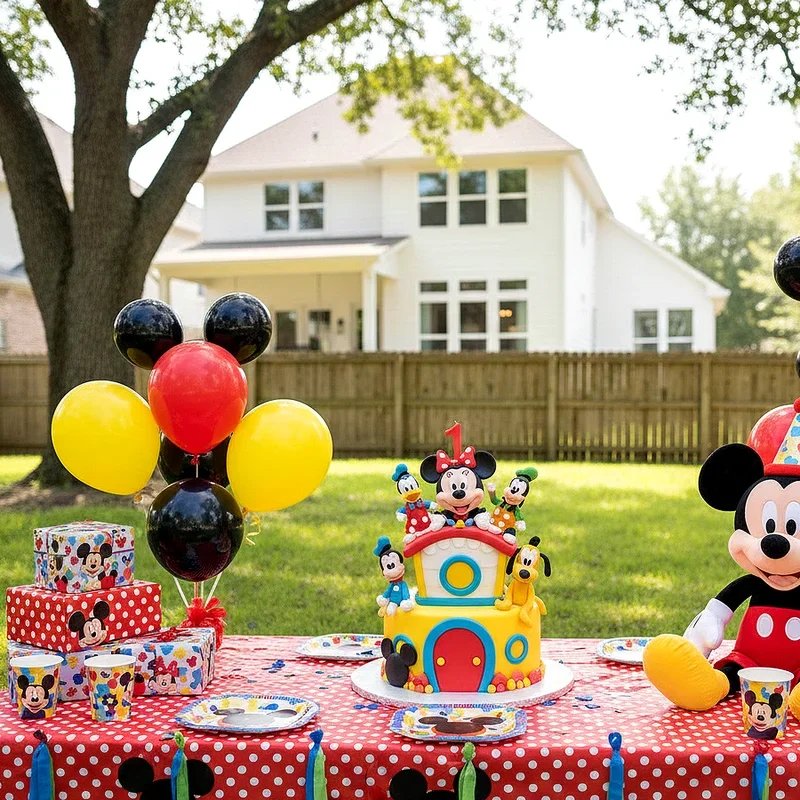 Boy First Birthday Party Ideas