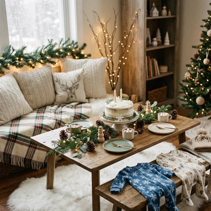 Winter Toddler Birthday Party Ideas