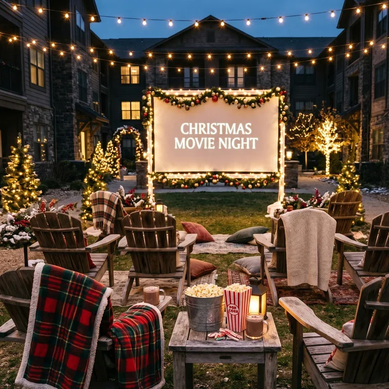 Christmas Resident Event Ideas
