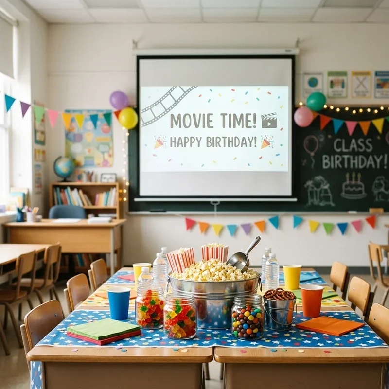Classroom Birthday Party Ideas