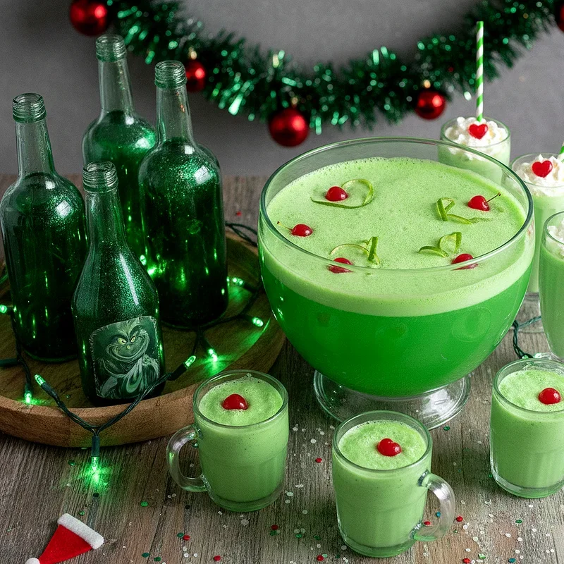 Grinch Party Ideas