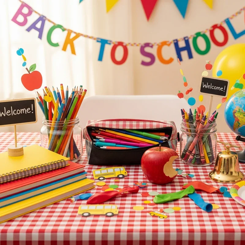 15 Back to School Party Ideas to Kick Off the Year