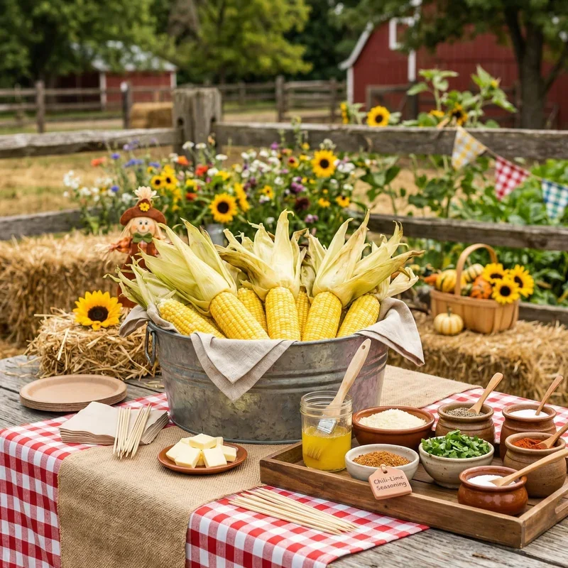 Farm Birthday Party Food Ideas