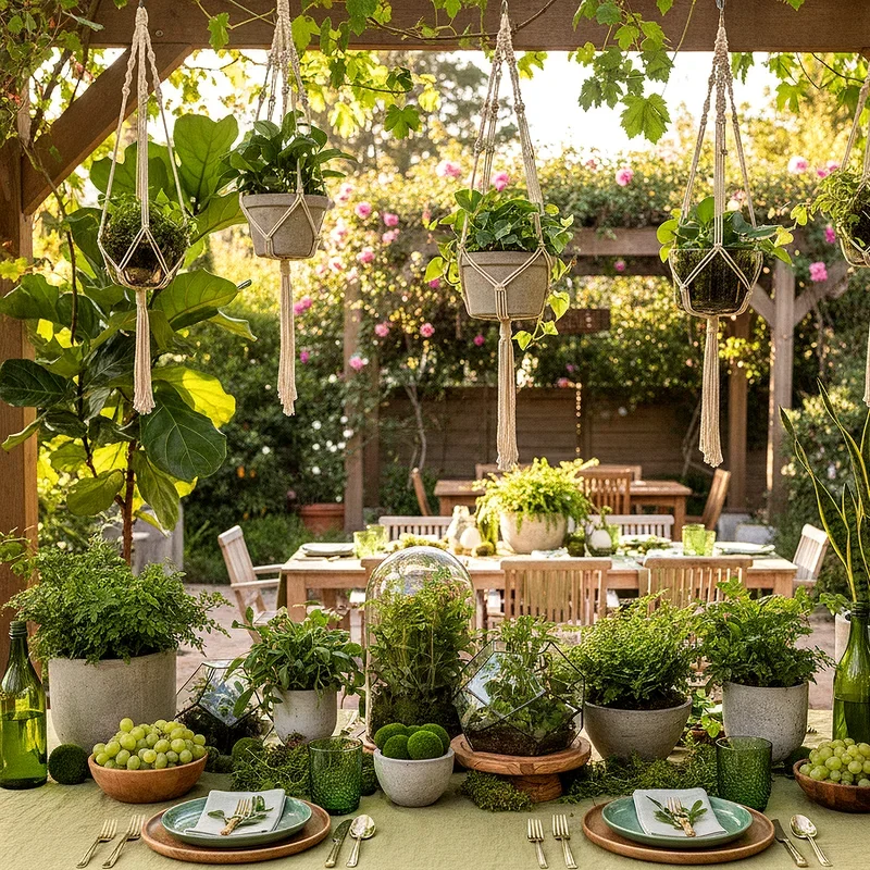 Green Color Party Ideas