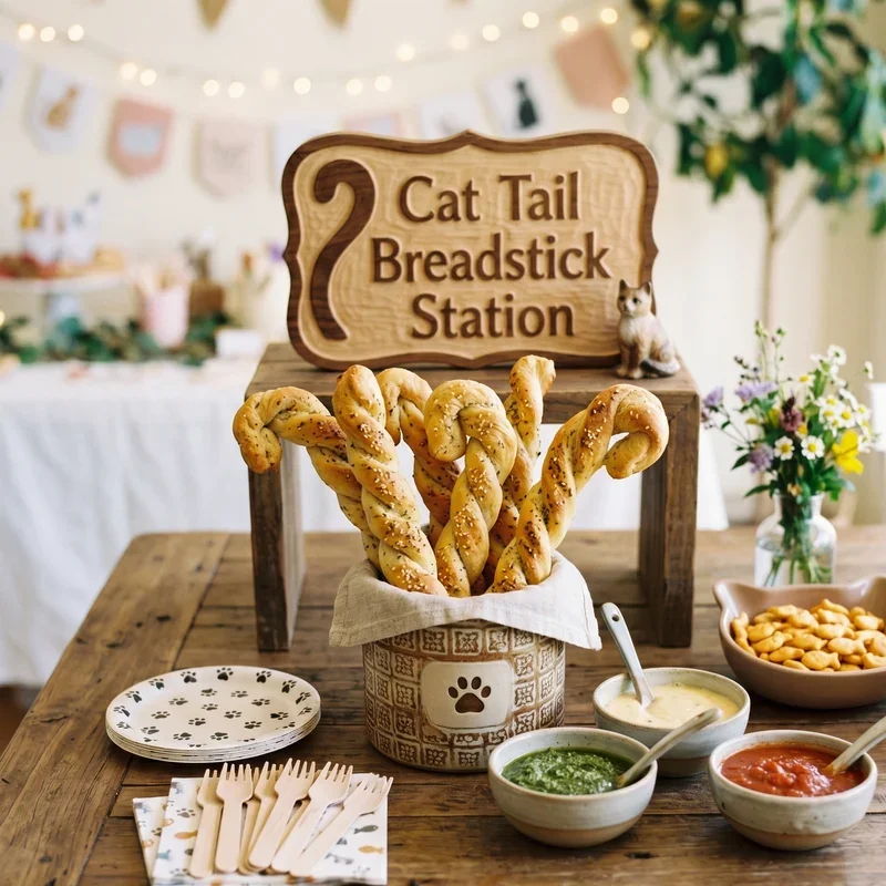 Cat Party Food Ideas