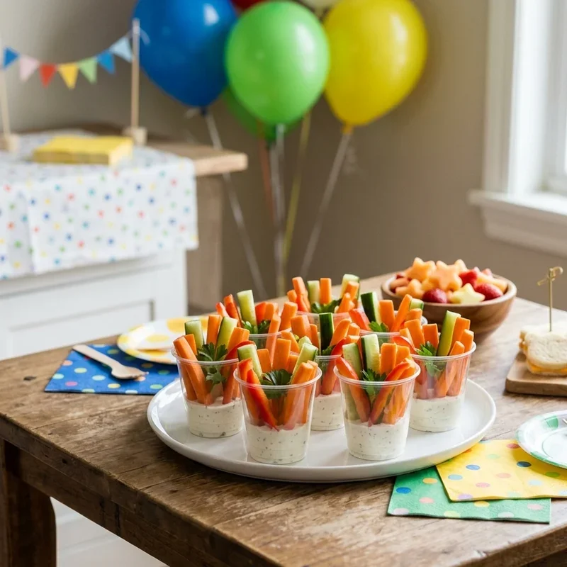 Food Ideas for a 2 Year Old Birthday Party