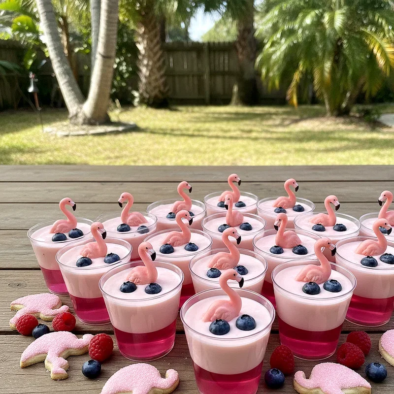 Flamingo Party Food Ideas
