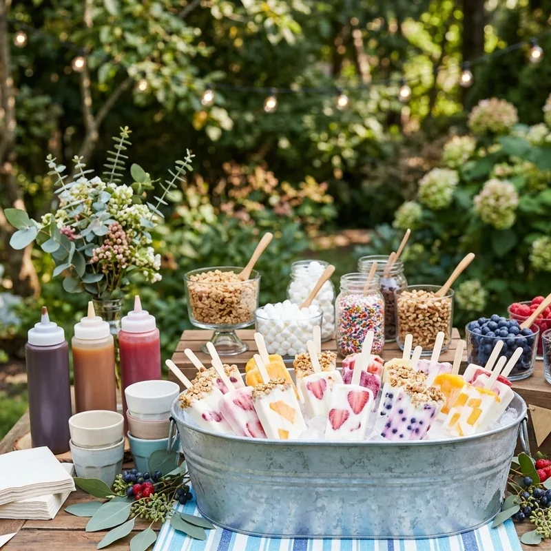 Popsicle Party Ideas
