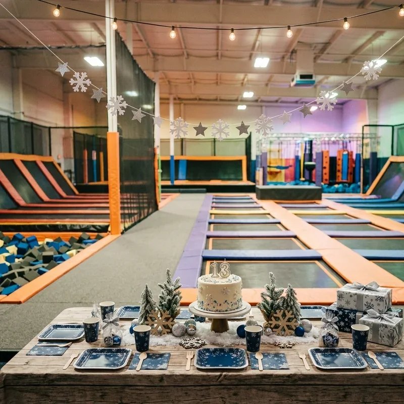 Winter Birthday Party Ideas for 13 Year Olds