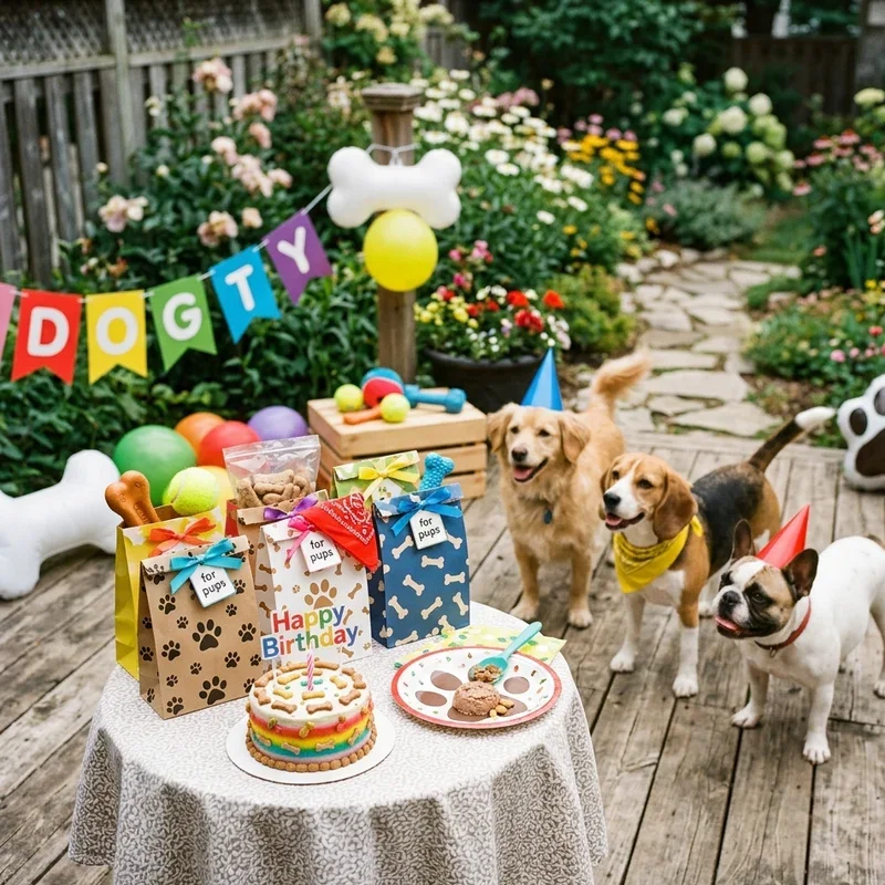 Dog Birthday Party Ideas