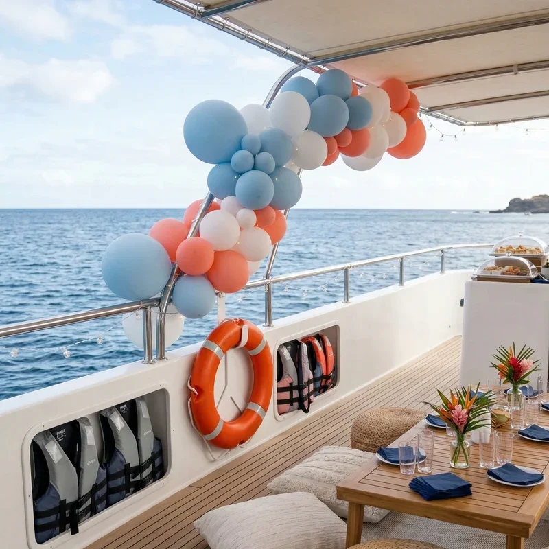 Yacht Party Decoration Ideas