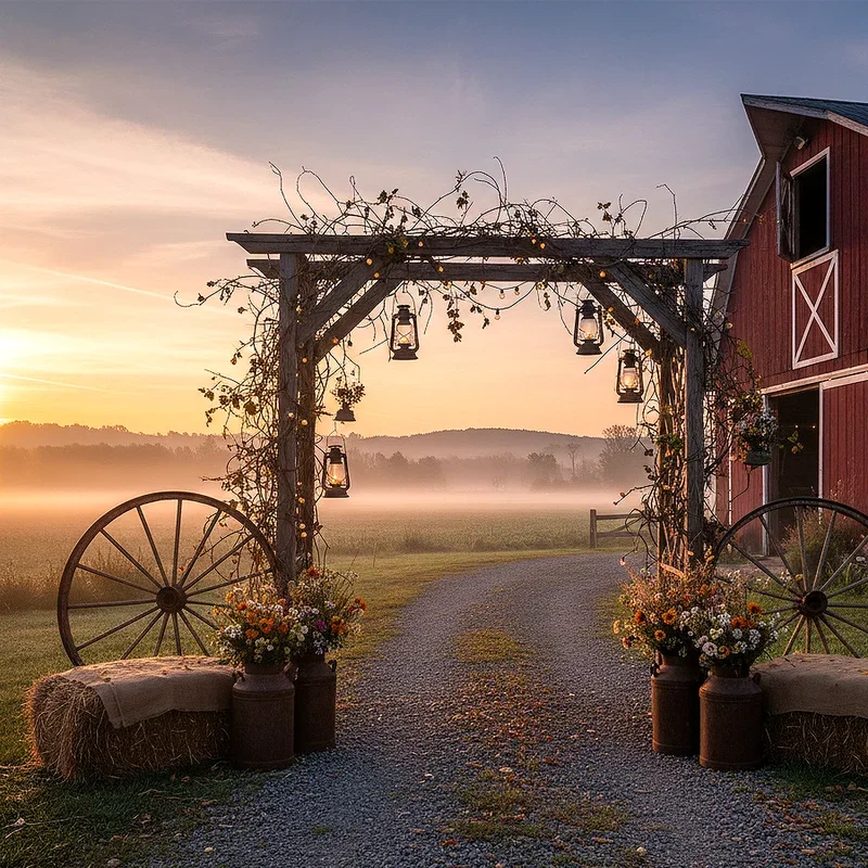 Barn Party Ideas