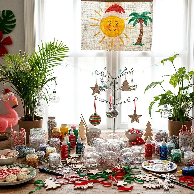 Christmas in July Party Ideas