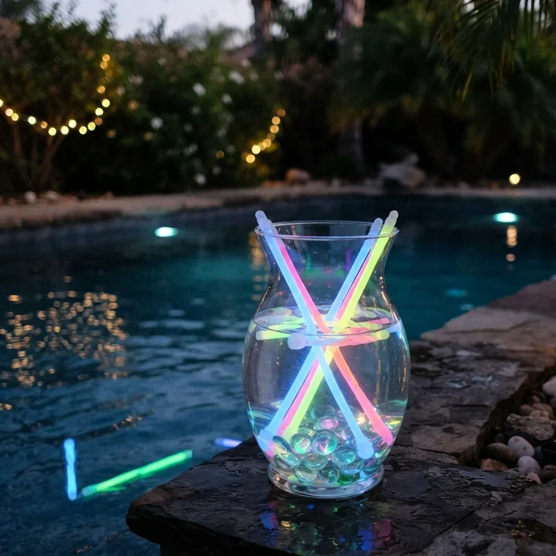Pool Party Centerpiece Ideas
