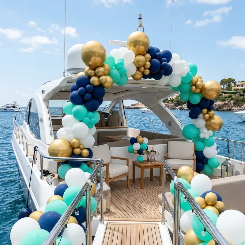 Yacht Party Decoration Ideas