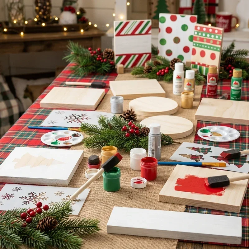 Christmas Craft Party Ideas