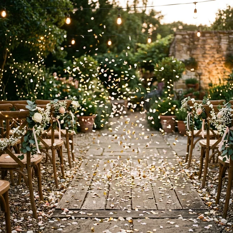 Wedding Party Entrance Ideas