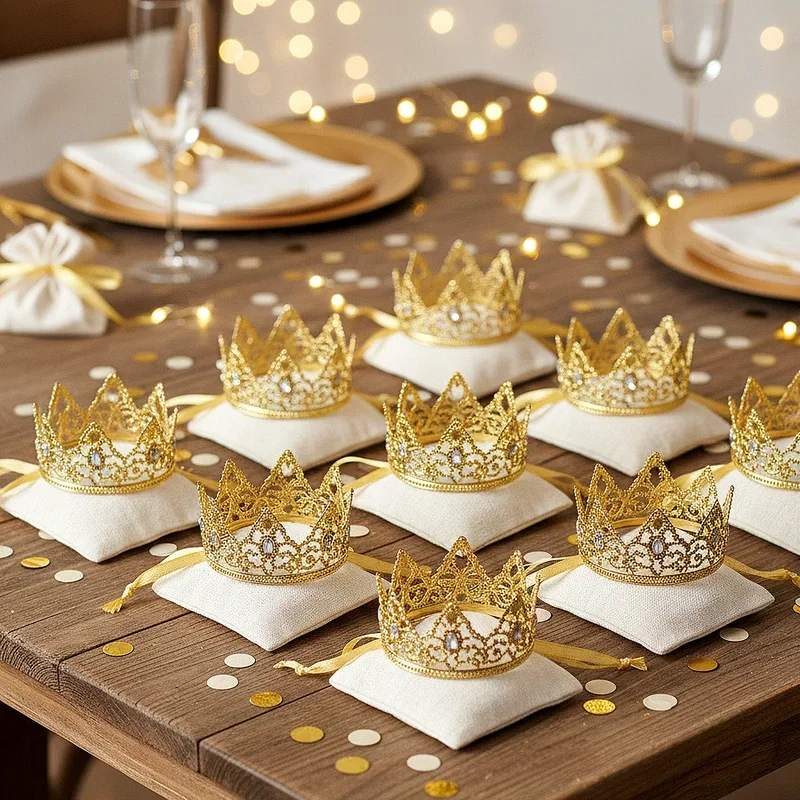 Golden Birthday Party Ideas
