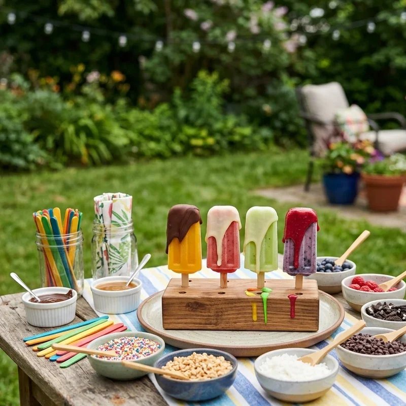 Popsicle Party Ideas