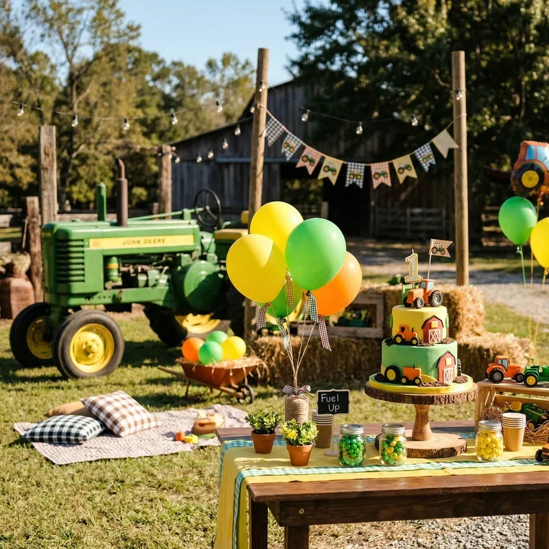 15 Tractor Birthday Party Ideas for Little Farmers
