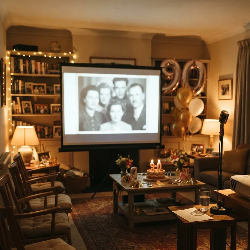 90 Year Old Birthday Party Ideas