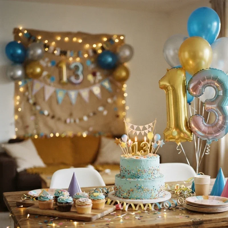 15 13th Birthday Party Ideas for an Unforgettable Day