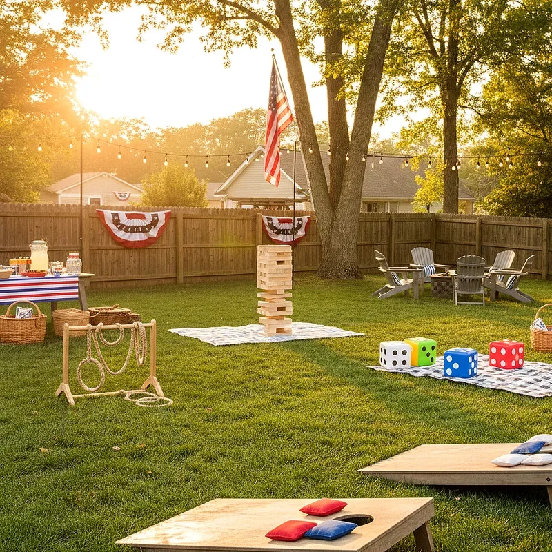 July 4th Party Ideas