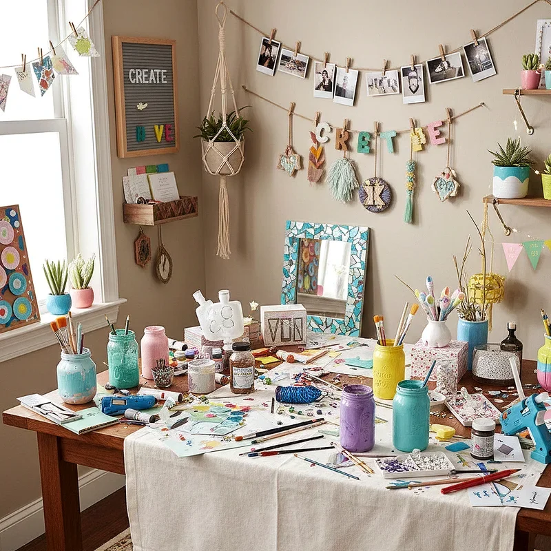 Craft Birthday Party Ideas