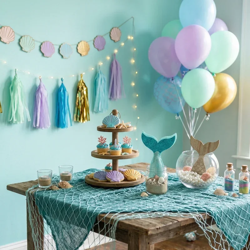 15 Mermaid Party Decoration Ideas for a Magical Party