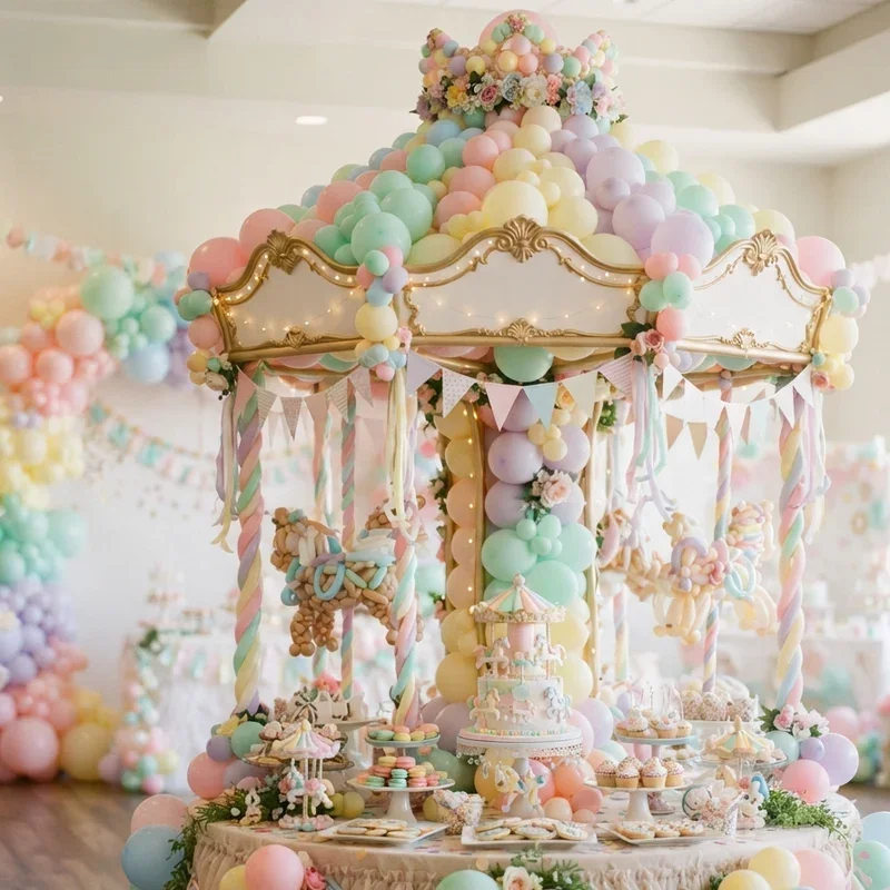 Carousel Birthday Party Ideas