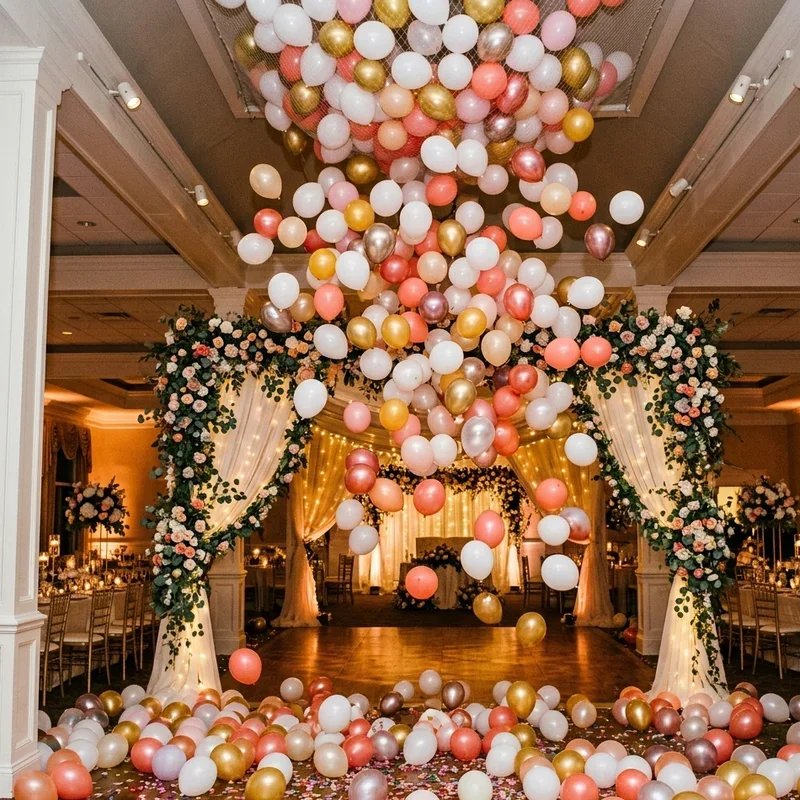 Wedding Party Entrance Ideas