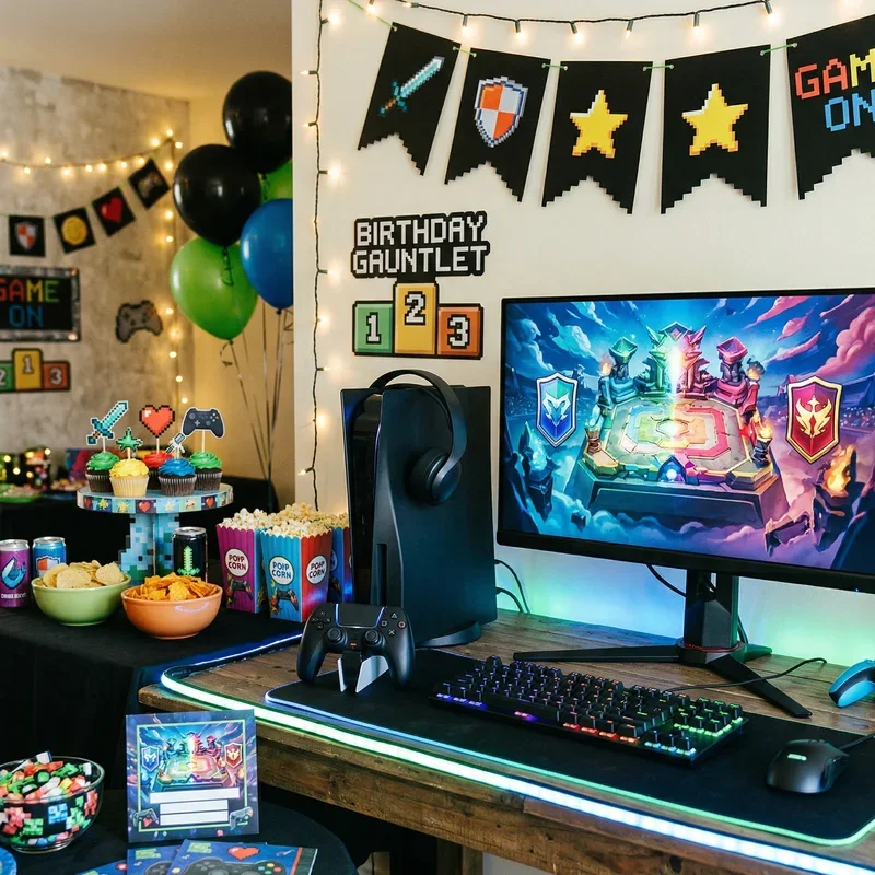 Theme Ideas for a 13-Year-Old Boy’s Birthday Party