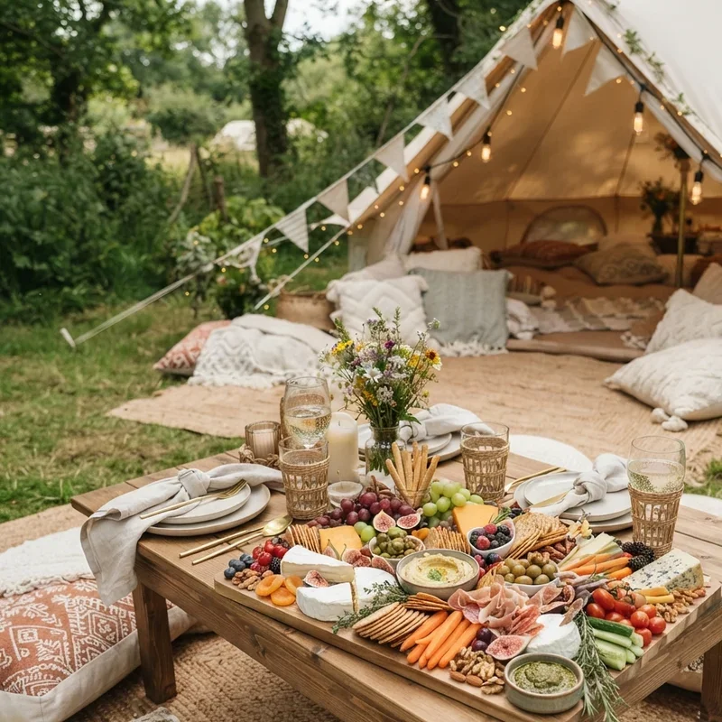 Glamping Party Ideas