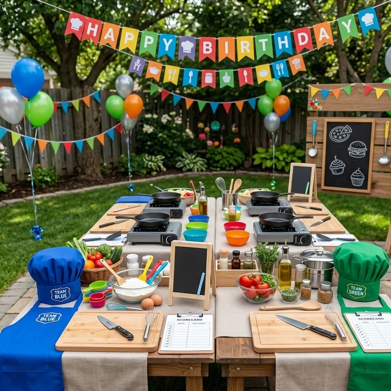 11th Birthday Party Ideas for Boys
