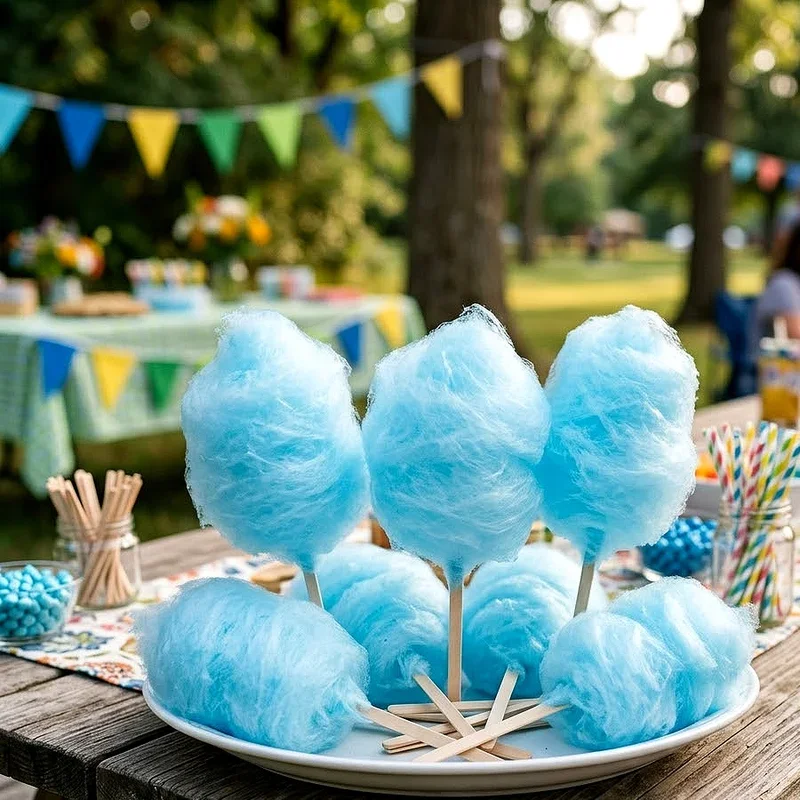 Blue Food Ideas for Color Party