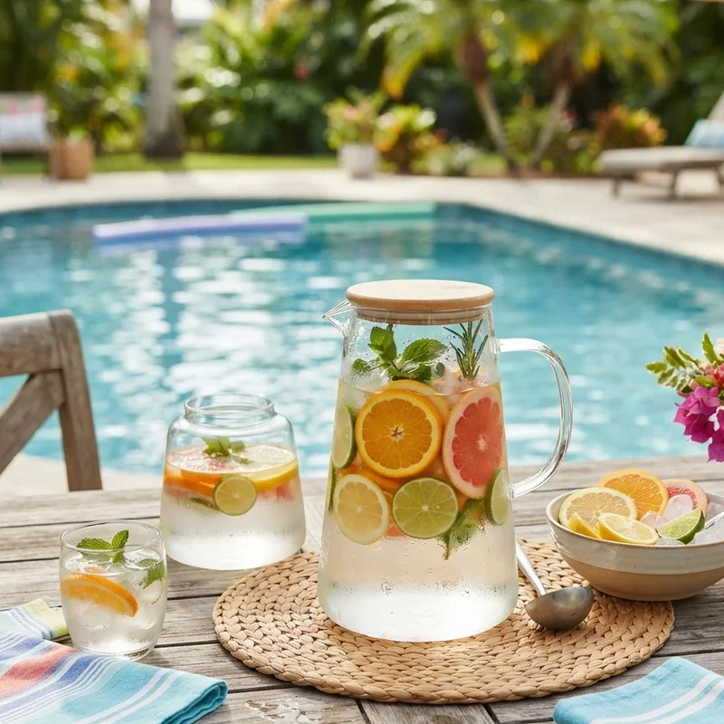 Pool Party Centerpiece Ideas