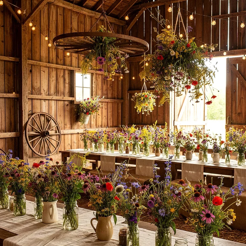 Barn Party Ideas