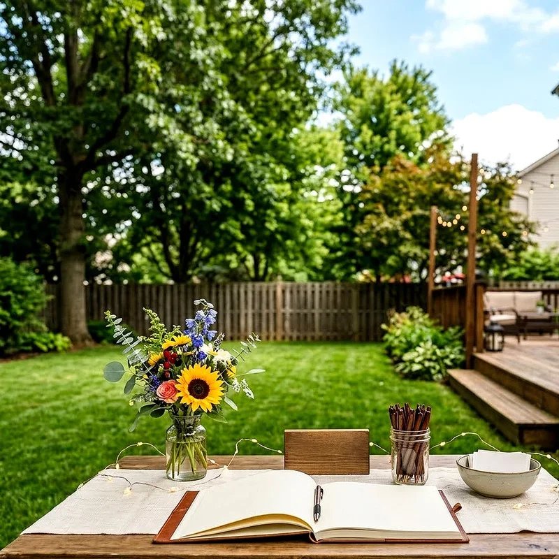 Backyard Grad Party Ideas