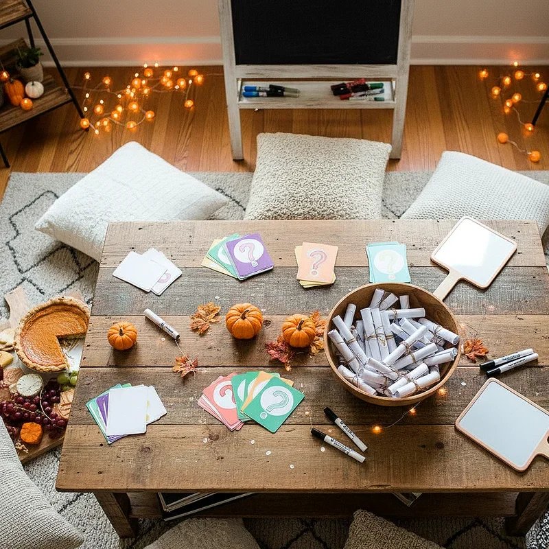 Friendsgiving Party Ideas