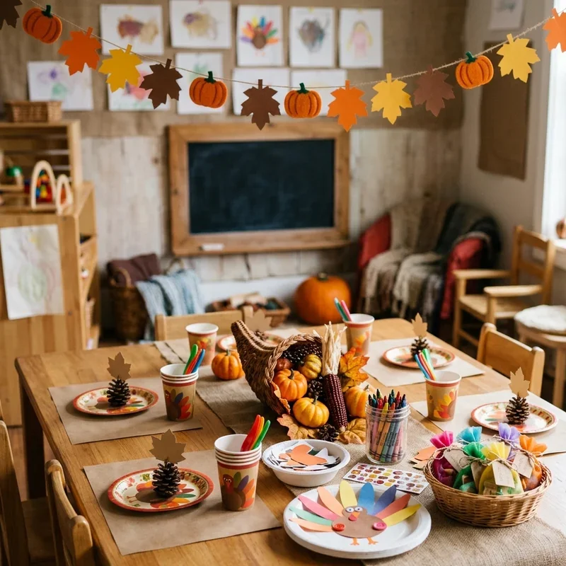 15 Thanksgiving Class Party Ideas for Memorable Events