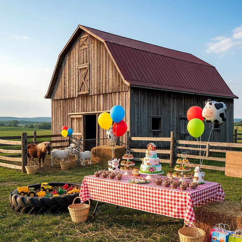 Fourth Birthday Party Ideas