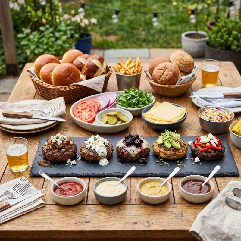 Hamburger Party Ideas