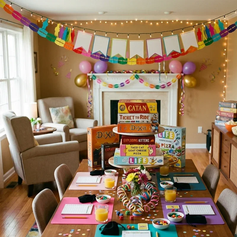 Birthday Party Ideas for a 12 Year Old Girl