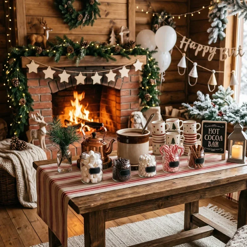 Winter Toddler Birthday Party Ideas